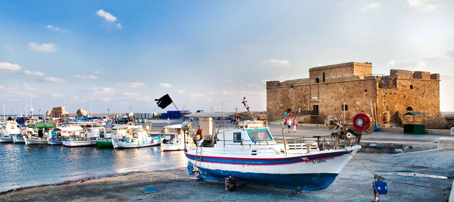 Paphos Harbor – Private Taxi Tour